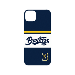 犀牛盾NX系列背板 - iPhone 15 Plus - 【聯名設計款】 - 中信兄弟 Brothers - BROTHERS學院風格
