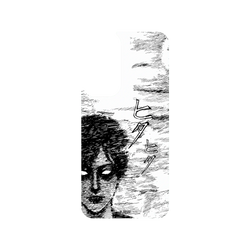 犀牛盾SolidSuit手機殼 - Samsung Galaxy A54 - 【聯名設計款】 - 伊藤潤二 Junji Ito - 濃霧中的美少年