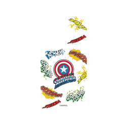 犀牛盾SolidSuit手機殼 - Samsung Galaxy S22 - 【聯名設計款】 - 迪士尼-漫威 Marvel - 漫威系列 - 美國隊長 – 決戰紅浩克