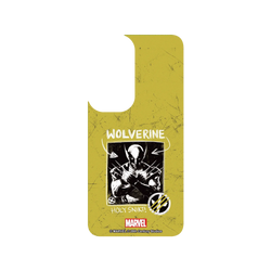 Samsung Galaxy S23 犀牛盾SolidSuit (MagSafe 兼容)聯名設計款防摔背蓋手機殼 迪士尼-漫威 Marvel - 金鋼狼-Deadpool 3 圖畫風