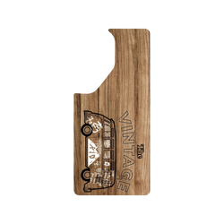 Galaxy S26 Ultra Clear Case (MagSafe 兼容)  KID VINTAGE 旅行麵包車款