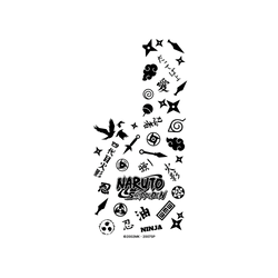 Galaxy S23 Ultra SolidSuit 火影忍者疾風傳 火影篇章-黑