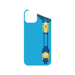 犀牛盾SolidSuit手機殼 - iPhone 14 - 【聯名設計款】 - Minions - Minions - Hang in there