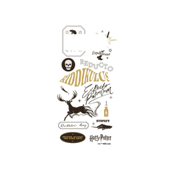 犀牛盾SolidSuit手機殼 - Samsung Galaxy S10 (4G) - 【聯名設計款】 - 哈利波特 Harry Potter - 魔法咒語大集合