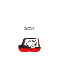 犀牛盾Mod NX手機殼 - iPhone XR - 【聯名設計款】 - 史努比 Snoopy 75th Anniversary - 路怒症