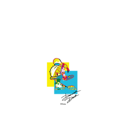 Galaxy A57 SolidX  迪士尼-米奇系列 亮麗設計-唐老鴨