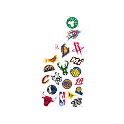 犀牛盾SolidSuit手機殼 - Xiaomi Mi 10 / 10 Pro - 【聯名設計款】 - NBA - Mix Logos