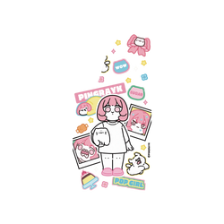 Galaxy S25 Plus Clear  於是日常了 於是日常了－內心豐富的美少女