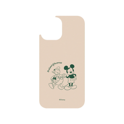 iPhone 12 / 12 Pro Clear Case (MagSafe 兼容)  迪士尼-米奇系列 米奇與唐老鴨 - 碰拳
