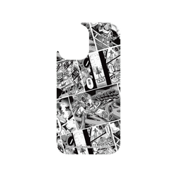 iPhone 16 Clear（相機按鈕） BOUNCE Bounce Man Comics