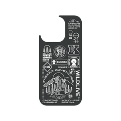 iPhone 16 Pro Clear Case（相機按鈕）  KID KID野人2023 視覺合集