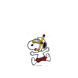 犀牛盾Mod NX (MagSafe 兼容)手機殼 - iPhone 18 Pro - Snoopy 史努比 - 潛水趣