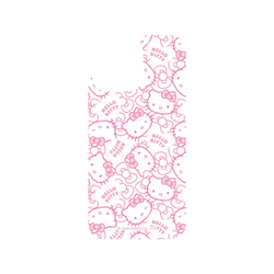 犀牛盾Clear (MagSafe 兼容)防摔背蓋手機殼 - iPhone 15 Pro Max - 【聯名設計款】 - Hello Kitty - 粉紅愛心