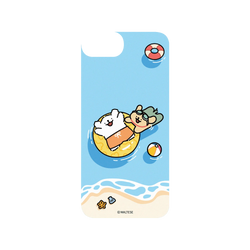 iPhone 7 / 8 / SE / SE2 SolidSuit  線條小狗 我要去海邊