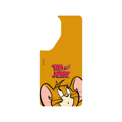 Galaxy S26 Clear (MagSafe 兼容)  湯姆貓與傑利鼠 Tom and Jerry - 大臉傑利鼠