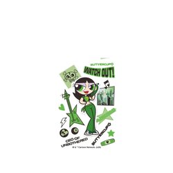 iPhone 17 Pro Max SolidX (MagSafe 兼容)  The Powerpuff Girls 飛天小女警 長腿毛毛