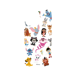 犀牛盾Clear 防摔背蓋手機殼 - iPhone 14 Pro Max - 【聯名設計款】 - 迪士尼-經典系列 Disney Classics - 迪士尼經典電影 - 角色集合