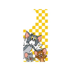 Galaxy S26 Ultra SolidX (MagSafe 兼容)  Tom and Jerry 大臉貼窗