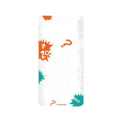 犀牛盾SolidSuit手機殼 - Samsung Galaxy S10+ - 【聯名設計款】 - 摩登原始人 The Flintstones - 史酷比一起去冒險