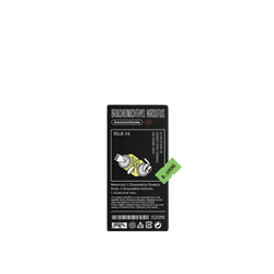 犀牛盾Clear Case防摔背蓋手機殼 - iPhone 15 Pro Max - 【獨家設計款】 - 拋棄式餐具粗體臂鉤躄魚