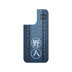 iPhone 17 Clear Case（相機按鈕）  KID 丹寧野人