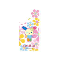 Galaxy S25 Ultra Clear  花小兔 刺繡花朵