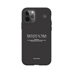 犀牛盾SolidSuit手機殼 - iPhone 11 Pro - 【聯名設計款】 - WISDOM - WISESILVER
