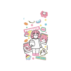 Pixel 10a SolidX (MagSafe 兼容)  於是日常了 於是日常了－內心豐富的美少女