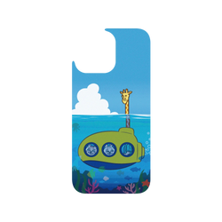 iPhone 16 Pro Max Clear (MagSafe 兼容 & 相機按鈕)  Keigo Deep Sea