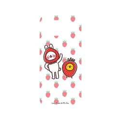 Pixel 10a SolidX  懶散兔與啾先生 草莓