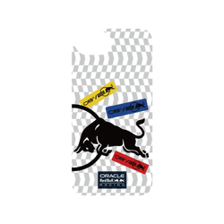 iPhone 16e Clear  Oracle Red Bull Racing ORBR - Bull