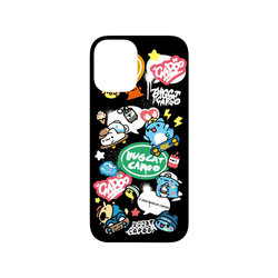 犀牛盾Mod NX手機殼 - iPhone 16 - 【聯名設計款】 - 貓貓蟲咖波 Bugcat Capoo - 咖波拼貼多角色