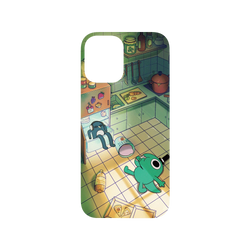 犀牛盾Mod NX手機殼 - iPhone 16 - 【聯名設計款】 - 怪奇事物所 Incrediville - 卡路里盛夏派對