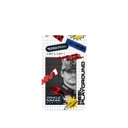 iPhone Air Clear (MagSafe 兼容 & 相機按鈕)  Oracle Red Bull Racing MV1 - Pixel Art