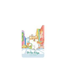 Galaxy S26 Ultra Clear Case (MagSafe 兼容)  柴語錄 出國小確幸