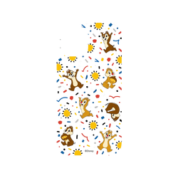 犀牛盾NX系列背板 - iPhone 12 Pro Max - 【聯名設計款】 - 迪士尼-米奇 Mickey - 奇奇蒂蒂 - 歡樂彩帶