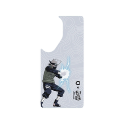 Samsung Galaxy S26 犀牛盾AirX聯名設計款防摔背蓋手機殼 火影忍者 Naruto - 旗木卡卡西-雷切