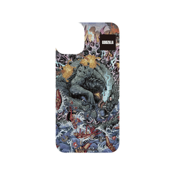 犀牛盾SolidSuit手機殼 - iPhone 11 - 【聯名設計款】 - 哥吉拉 Godzilla - 海上大戰
