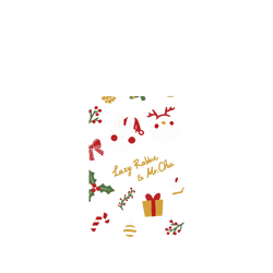 iPhone 17 Pro Mod NX -邊框背蓋組合 (相機按鈕)  懶散兔與啾先生 About Christmas