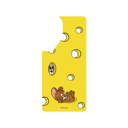 Galaxy S26 Plus Clear  湯姆貓與傑利鼠 Tom and Jerry - 起司追逐賽