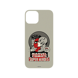 犀牛盾SolidSuit手機殼 - iPhone 14 - 【聯名設計款】 - 迪士尼-漫威 Marvel - 漫威英雄-蜘蛛人&美國隊長&浩克