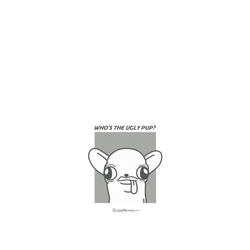 犀牛盾Mod NX (MagSafe 兼容)手機殼 - iPhone 12 Pro Max - 變種吉娃娃 - 誰是醜吉