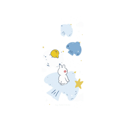 Galaxy A13 (4G) SolidSuit  懶散兔與啾先生 Fly Freely