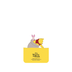 犀牛盾SolidSuit手機殼 - Samsung Galaxy A73 - 【聯名設計款】 - Winnie the Pooh 小熊維尼 - 蜂蜜冒險