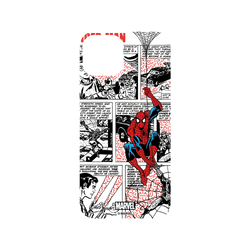 犀牛盾SolidSuit手機殼 - iPhone 14 - 【聯名設計款】 - 迪士尼-漫威 Marvel - 蜘蛛人-漫畫風格