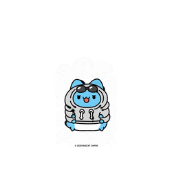 犀牛盾Mod NX手機殼 - iPhone 16 - 【聯名設計款】 - 貓貓蟲咖波 Bugcat Capoo - 環繞塗鴉帽 T咖波