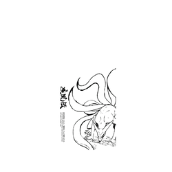Galaxy S26 Plus Clear  火影忍者 Naruto - 素描系列-Kurama