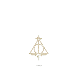 Galaxy S26 FE SolidX  Harry Potter 圖騰系列：死神的聖物