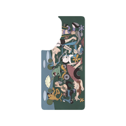 Galaxy S26 Plus Clear Case (MagSafe 兼容) Incrediville 怪奇事物所 公園裡的格爾尼卡