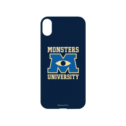 iPhone XS Mod NX Backplate  迪士尼-皮克斯 怪獸大學校徽2